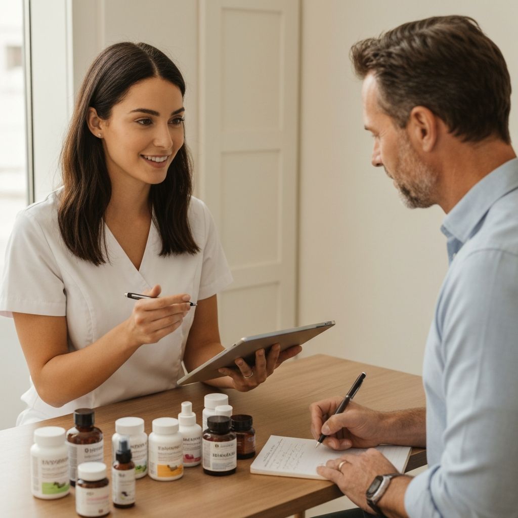 Nutritionist consultation benefits