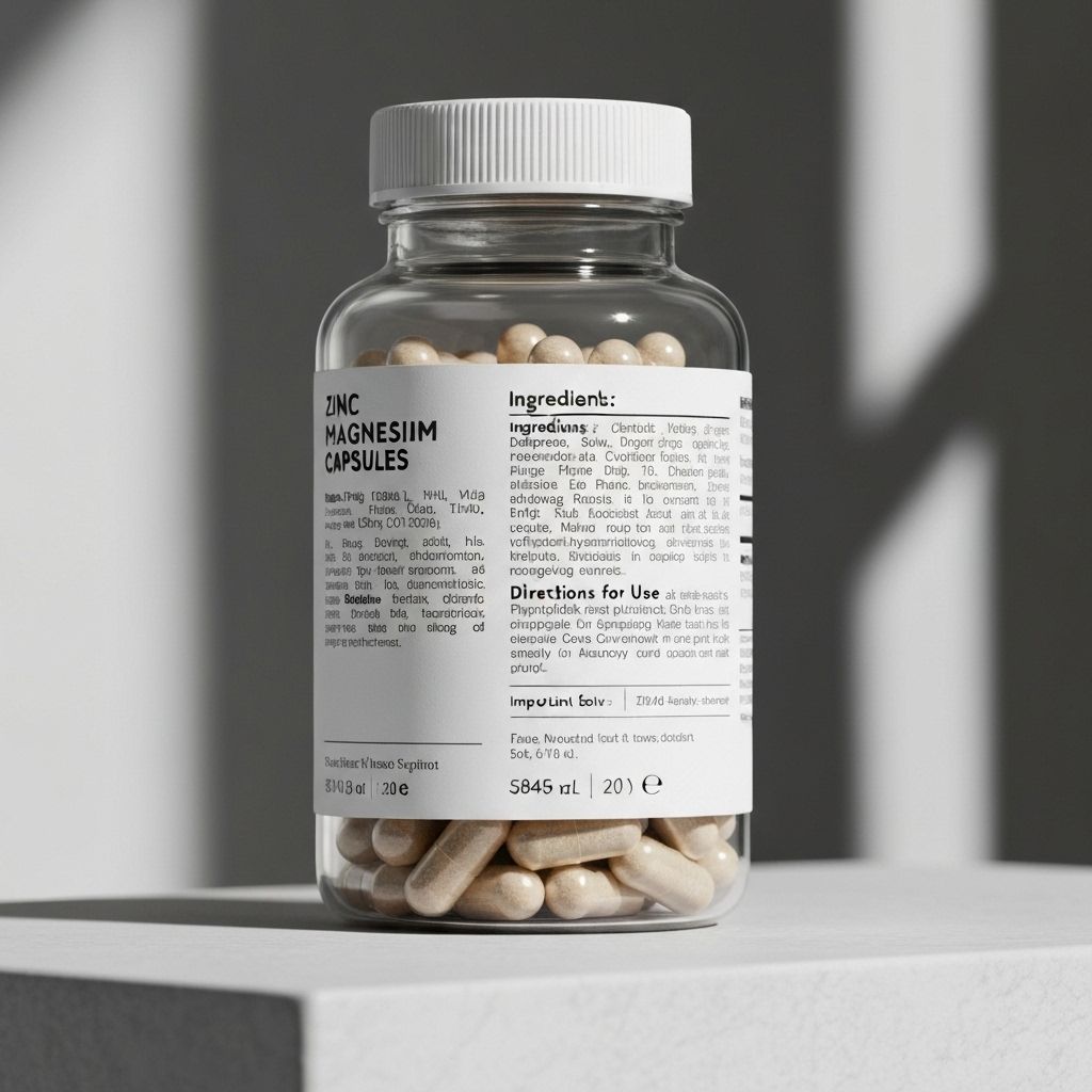 Men's vitality vitamin complex